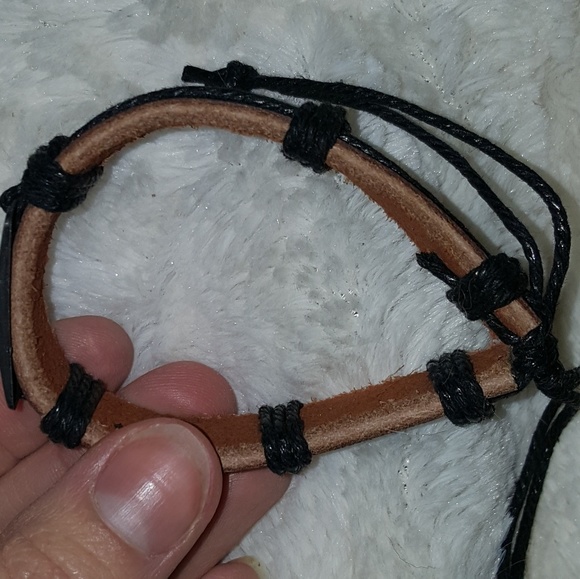 🚻unisex NWOT I ❤ Jesus Bracelet - Picture 2 of 2